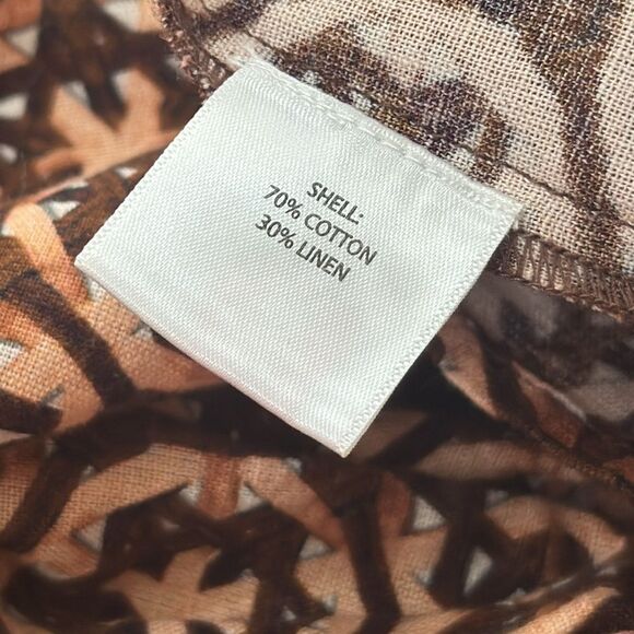 Mason’s Daughter from The Avenue Dress Brown medallion print small - Picture 4 of 5